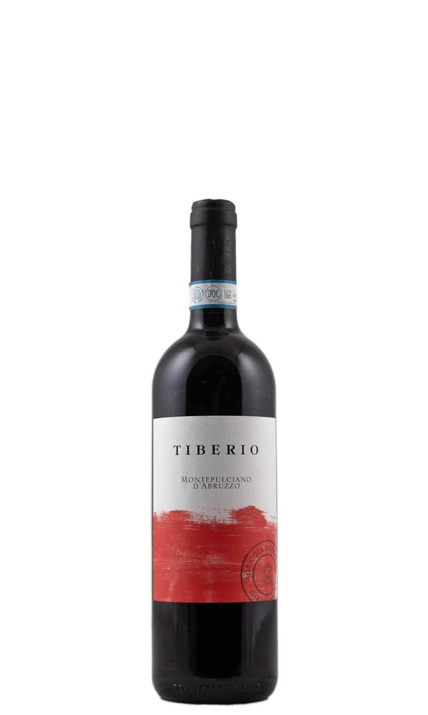 Bottle of Tiberio, Montepulciano d'Abruzzo, 2022 - Red Wine - Flatiron Wines & Spirits - New York