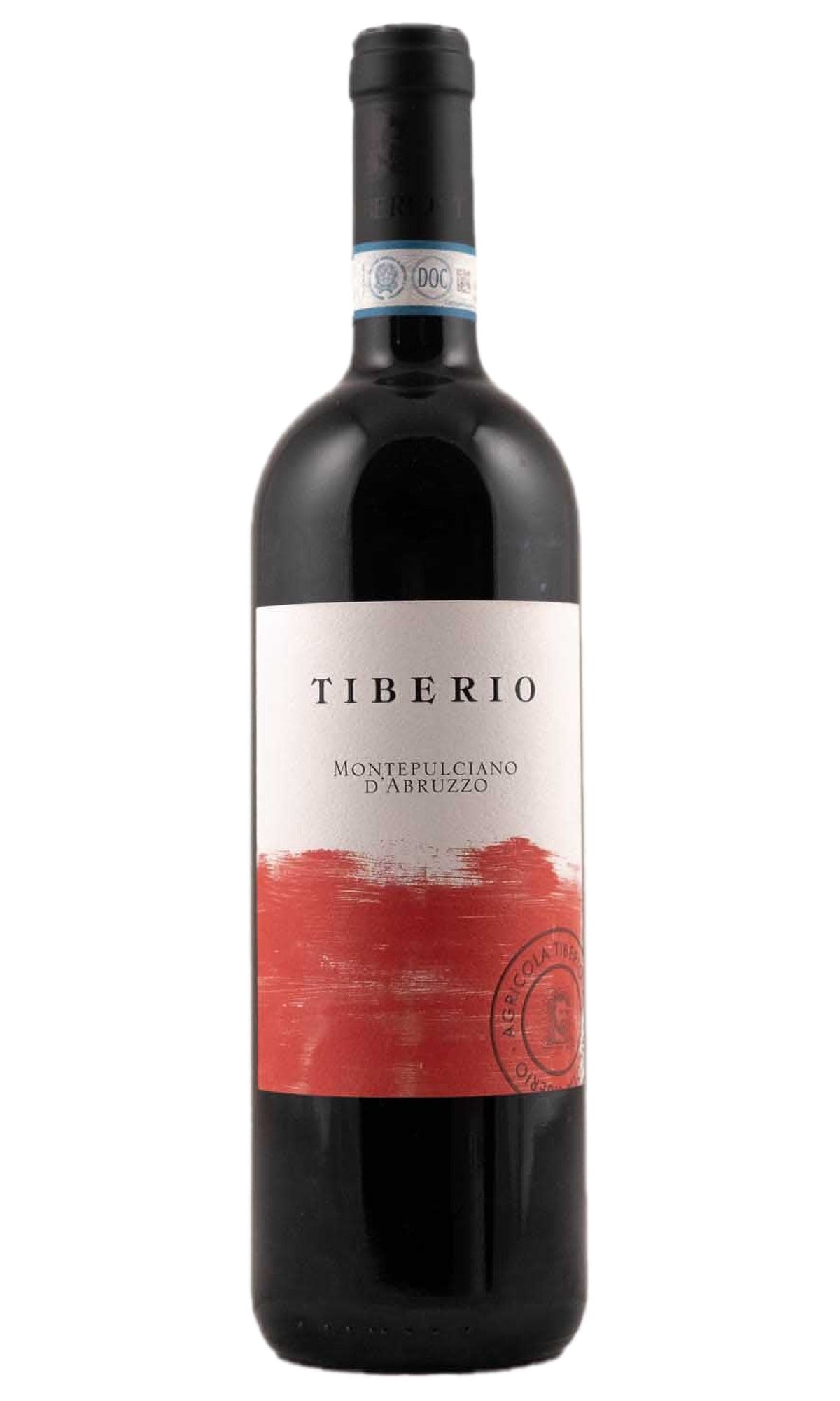 Bottle of Tiberio, Montepulciano d'Abruzzo, 2022 - Red Wine - Flatiron Wines & Spirits - New York