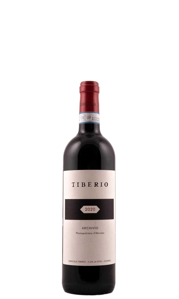 Bottle of Tiberio, Montepulciano d'Abruzzo Archivio, 2020 - Red Wine - Flatiron Wines & Spirits - New York