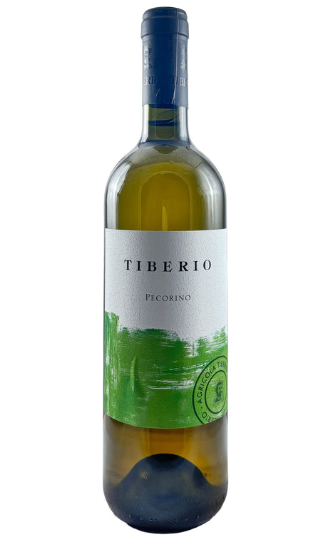 Bottle of Tiberio, Pecorino d'Abruzzo, 2025 - White Wine - Flatiron Wines & Spirits - New York