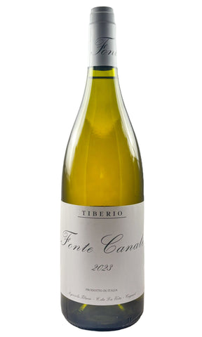 Bottle of Tiberio, Trebbiano d'Abbruzzo Fonte Canale, 2023 - White Wine - Flatiron Wines & Spirits - New York
