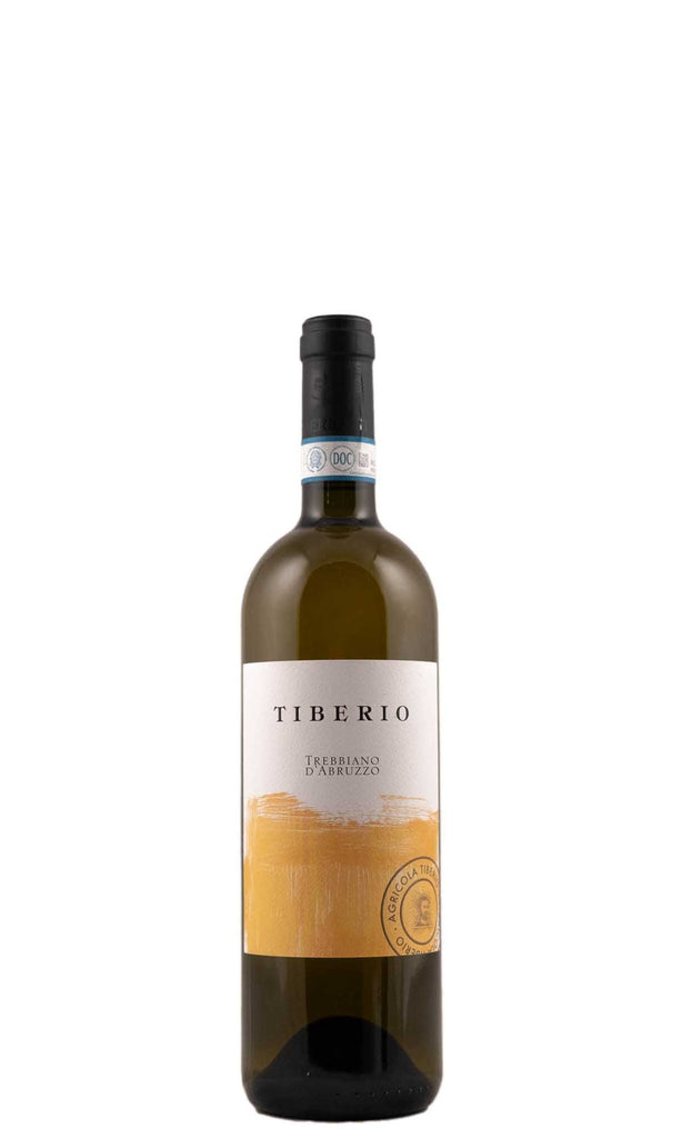 Bottle of Tiberio, Trebbiano d'Abruzzo, 2023 - White Wine - Flatiron Wines & Spirits - New York