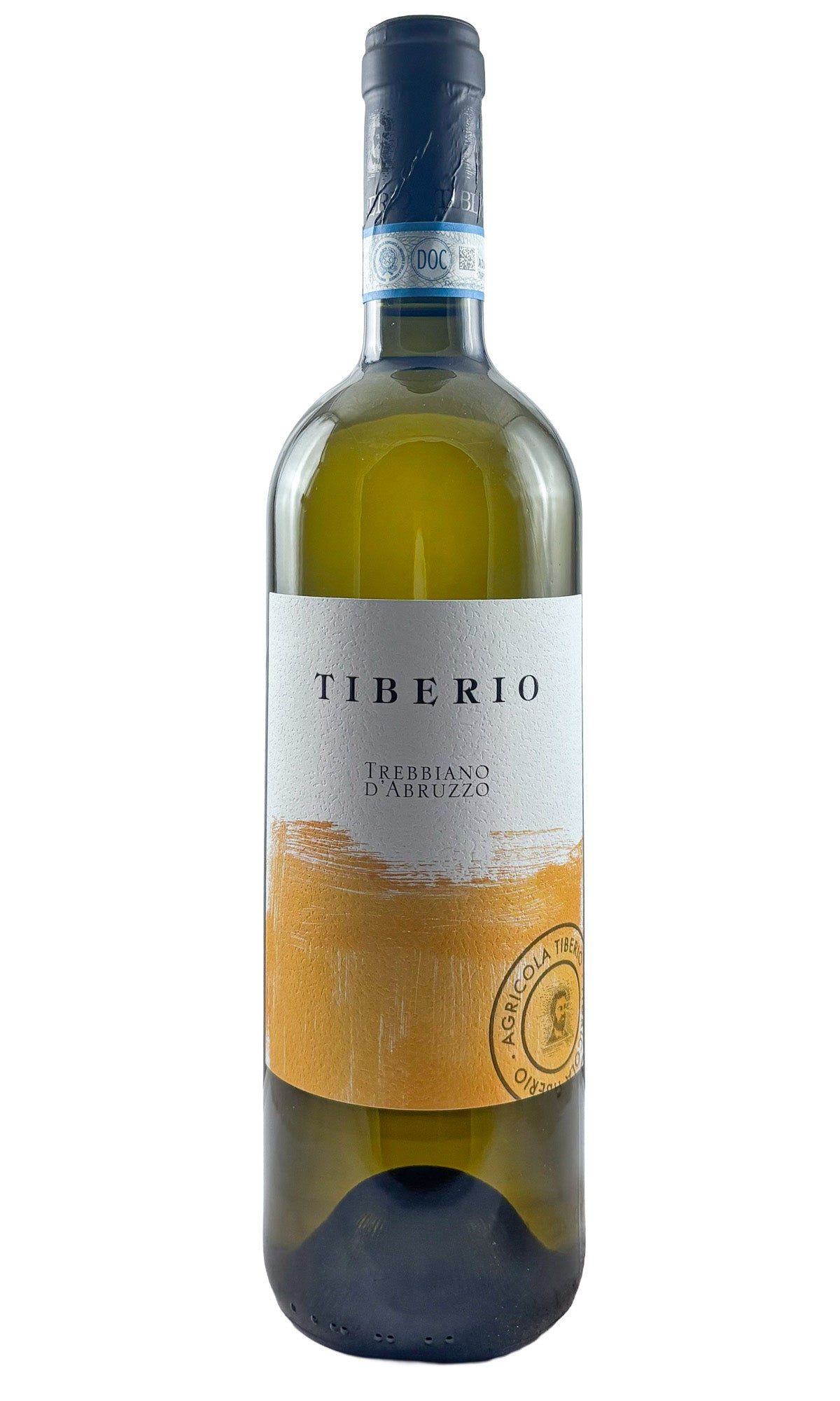 Bottle of Tiberio, Trebbiano d'Abruzzo, 2025 - White Wine - Flatiron Wines & Spirits - New York