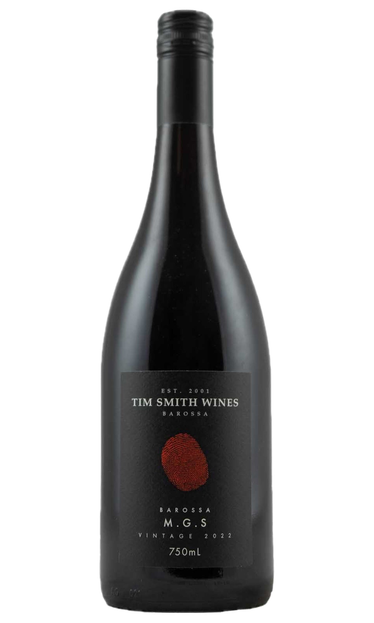 Bottle of Tim Smith, Tim Smith MGS Barossa Valley, 2022 - Red Wine - Flatiron Wines & Spirits - New York
