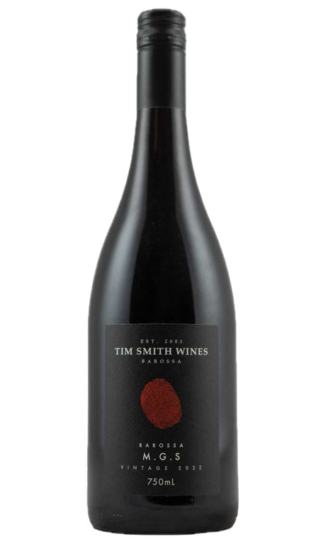 Bottle of Tim Smith, Tim Smith MGS Barossa Valley, 2022 - Red Wine - Flatiron Wines & Spirits - New York