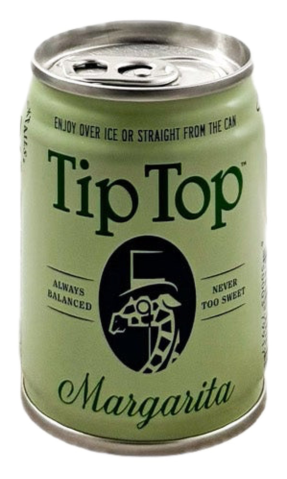 Bottle of Tip Top Cocktails, Margarita, NV (100ml) - Spirit - Flatiron Wines & Spirits - New York