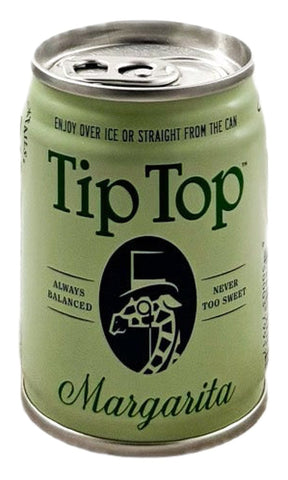 Bottle of Tip Top Cocktails, Margarita, NV (100ml) - Spirit - Flatiron Wines & Spirits - New York
