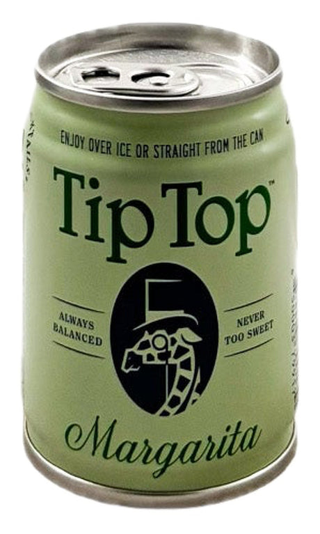 Bottle of Tip Top Cocktails, Margarita, NV (100ml) - Spirit - Flatiron Wines & Spirits - New York