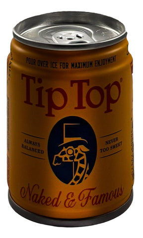 Bottle of Tip Top Cocktails, Naked & Famous, NV (100ml) - Spirit - Flatiron Wines & Spirits - New York