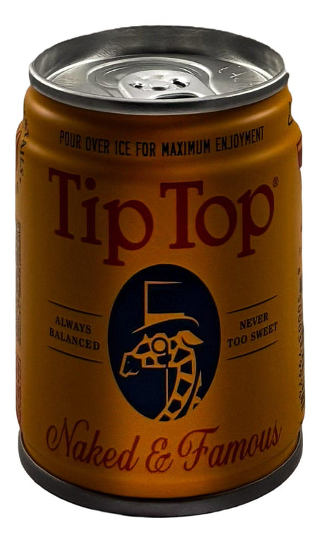 Bottle of Tip Top Cocktails, Naked & Famous, NV (100ml) - Spirit - Flatiron Wines & Spirits - New York