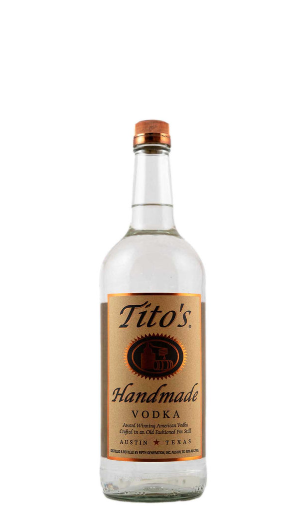 Bottle of Tito's, Vodka (1L) - Spirit - Flatiron Wines & Spirits - New York