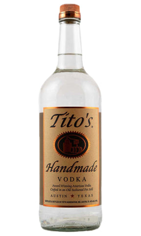 Bottle of Tito's, Vodka (1L) - Spirit - Flatiron Wines & Spirits - New York
