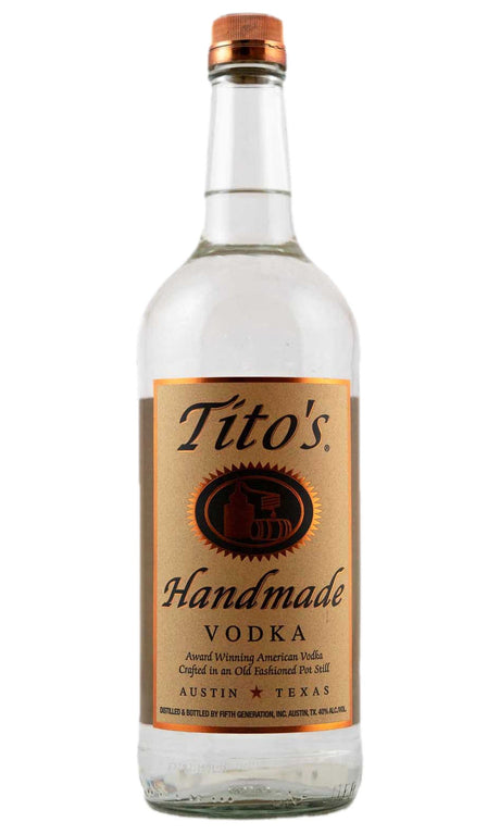 Bottle of Tito's, Vodka (1L) - Spirit - Flatiron Wines & Spirits - New York