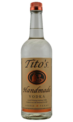Bottle of Tito's, Vodka - Spirit - Flatiron Wines & Spirits - New York