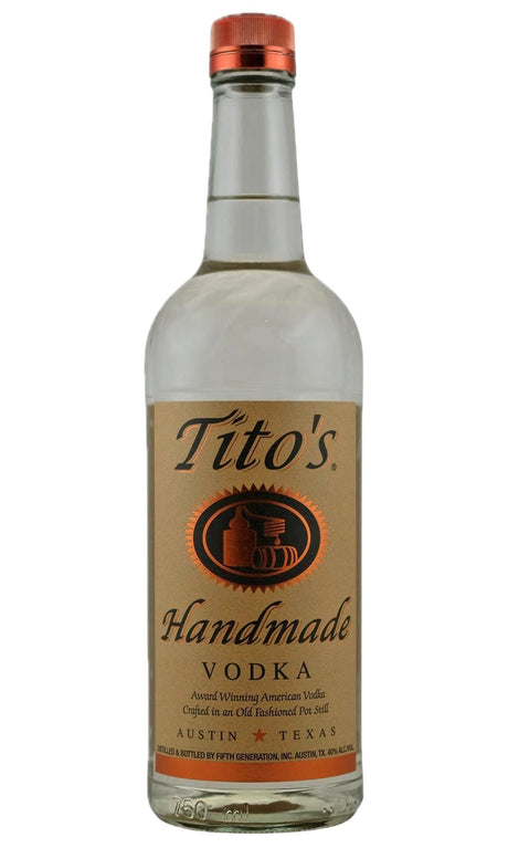 Bottle of Tito's, Vodka - Spirit - Flatiron Wines & Spirits - New York