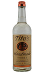 Bottle of Tito's, Vodka - Spirit - Flatiron Wines & Spirits - New York