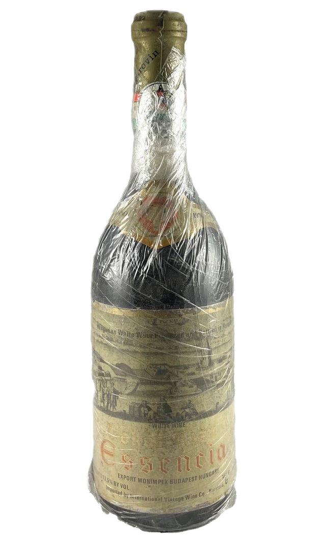 Bottle of Tokaji Aszu, Essencia, 1976 - Dessert Wine - Flatiron Wines & Spirits - New York