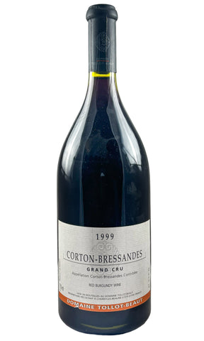 Bottle of Tollot-Beaut, Corton Bressandes Grand Cru, 1999 - Red Wine - Flatiron Wines & Spirits - New York