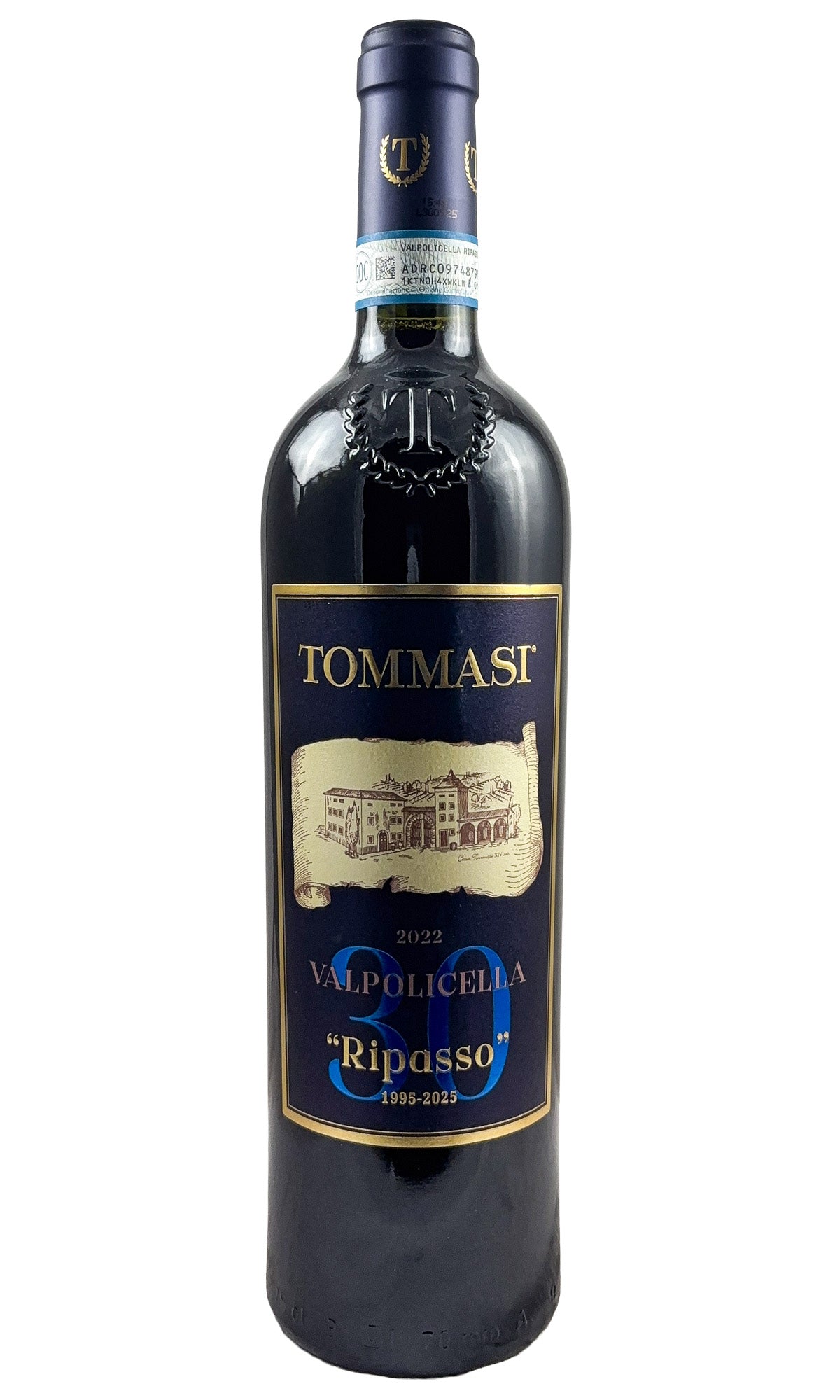 Bottle of Tommasi, Valpolicella Ripasso Classico Superiore, 2022 - Red Wine - Flatiron Wines & Spirits - New York