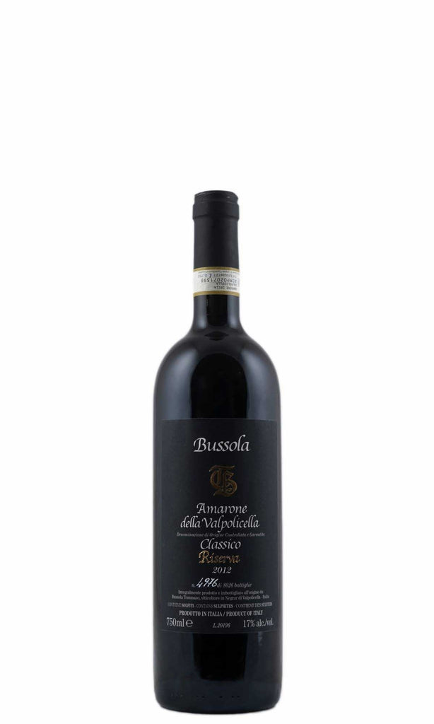 Bottle of Tommaso Bussola, Amarone Classico Riserva, 2012 - Red Wine - Flatiron Wines & Spirits - New York