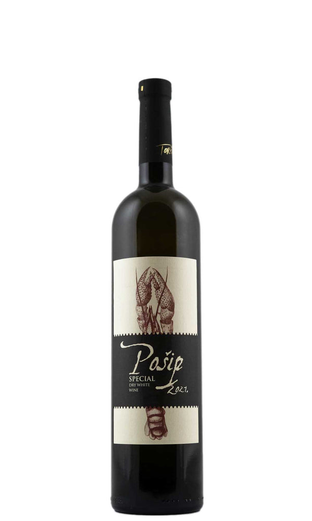 Bottle of Toreta, Korcula Posip Special, 2021 - White Wine - Flatiron Wines & Spirits - New York