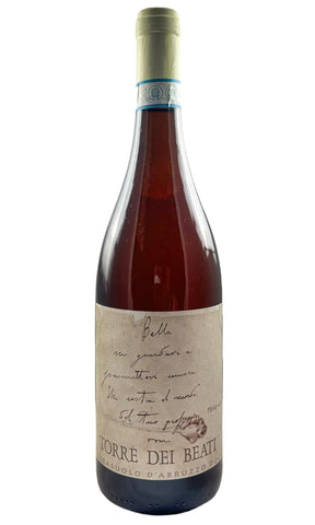 Bottle of Torre dei Beati, Cerasuolo d'Abruzzo, 2025 - Red Wine - Flatiron Wines & Spirits - New York