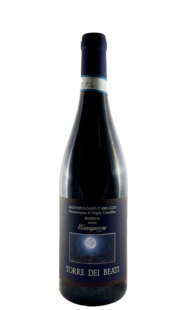 Bottle of Torre dei Beati, Cocciapazza Montepulciano D'Abruzzo, 2020 - Red Wine - Flatiron Wines & Spirits - New York