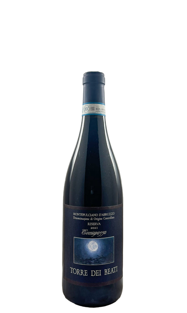 Bottle of Torre dei Beati, Cocciapazza Montepulciano D'Abruzzo, 2021 - Red Wine - Flatiron Wines & Spirits - New York