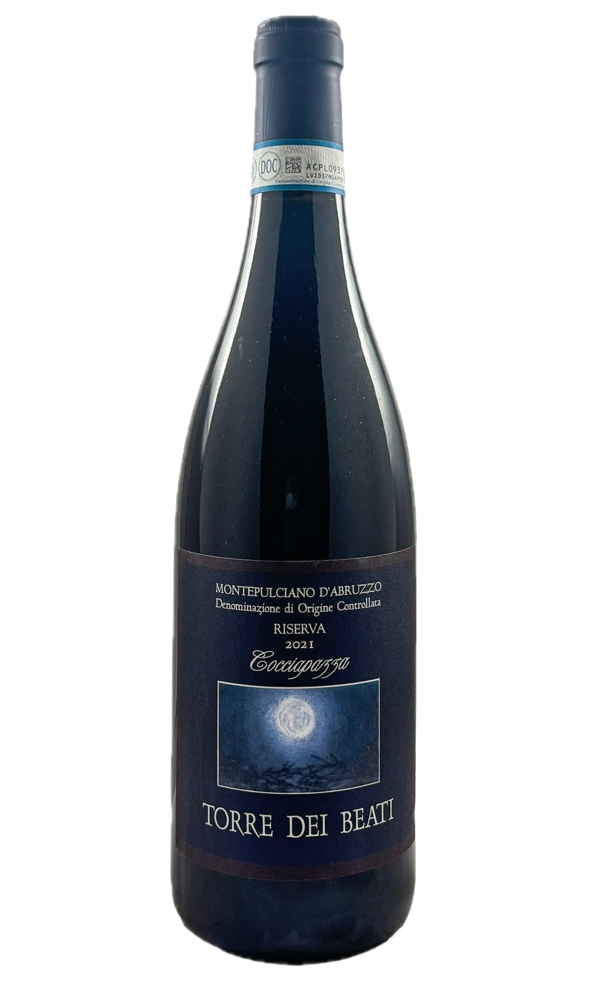 Bottle of Torre dei Beati, Cocciapazza Montepulciano D'Abruzzo, 2021 - Red Wine - Flatiron Wines & Spirits - New York