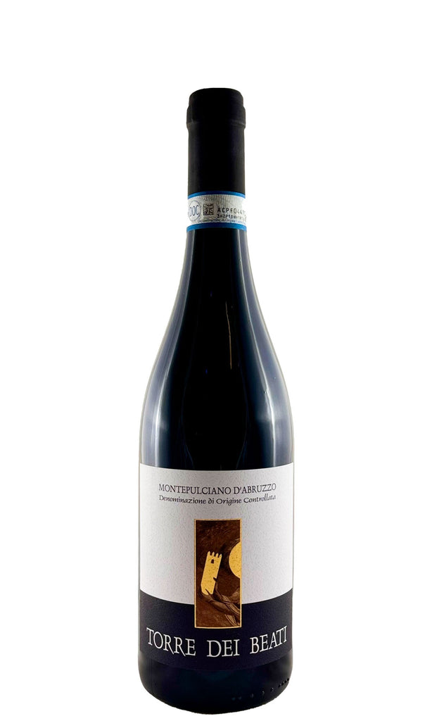 Bottle of Torre dei Beati, Montepulciano d'Abruzzo Organic, 2021 - Red Wine - Flatiron Wines & Spirits - New York