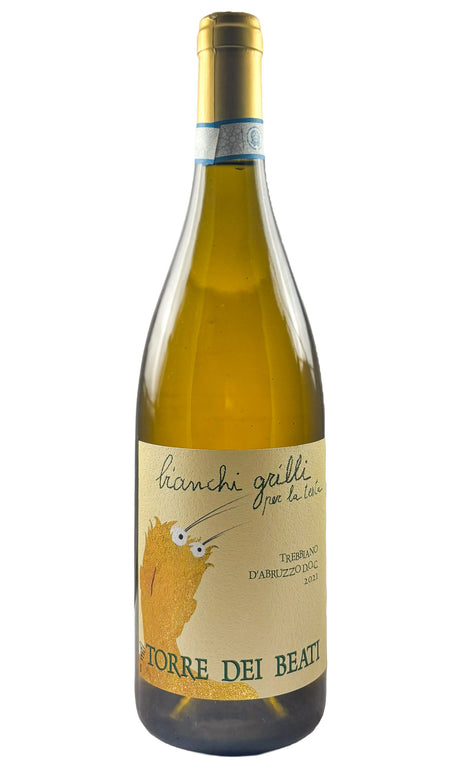 Bottle of Torre dei Beati, Pecorino Bianchi Grilli, 2024 - White Wine - Flatiron Wines & Spirits - New York