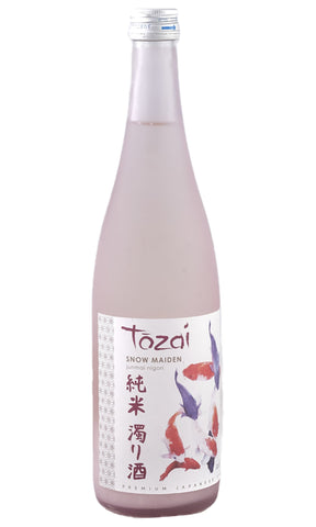 Bottle of Tozai, Junmai Nigori Sake "Snow Maiden" (720mL) - Sake - Flatiron Wines & Spirits - New York
