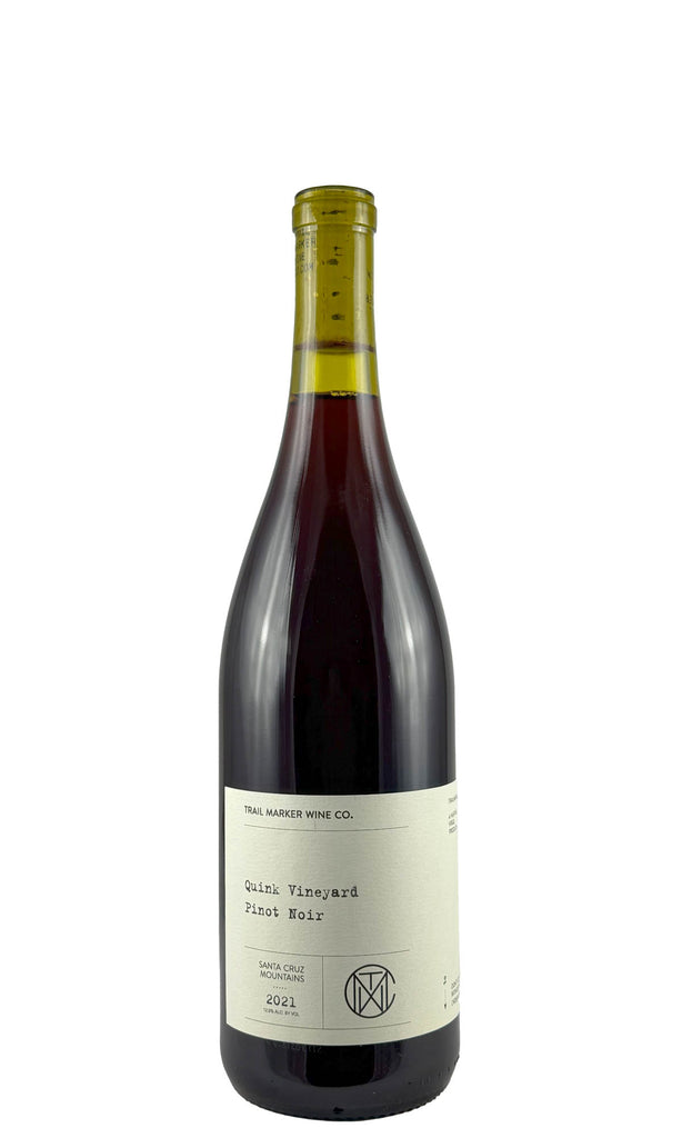 Bottle of Trail Marker, Quink Vineyard Santa Cruz Mtns Pinot Noir, 2021 - Red Wine - Flatiron Wines & Spirits - New York