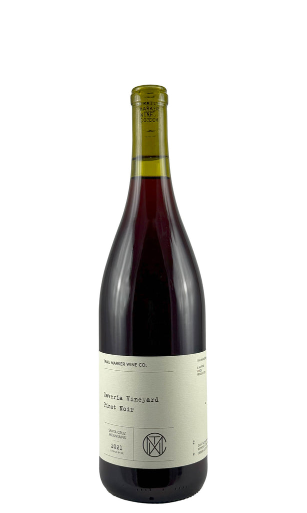 Bottle of Trail Marker, Saveria Vineyard Santa Cruz Pinot Noir, 2021 - Red Wine - Flatiron Wines & Spirits - New York