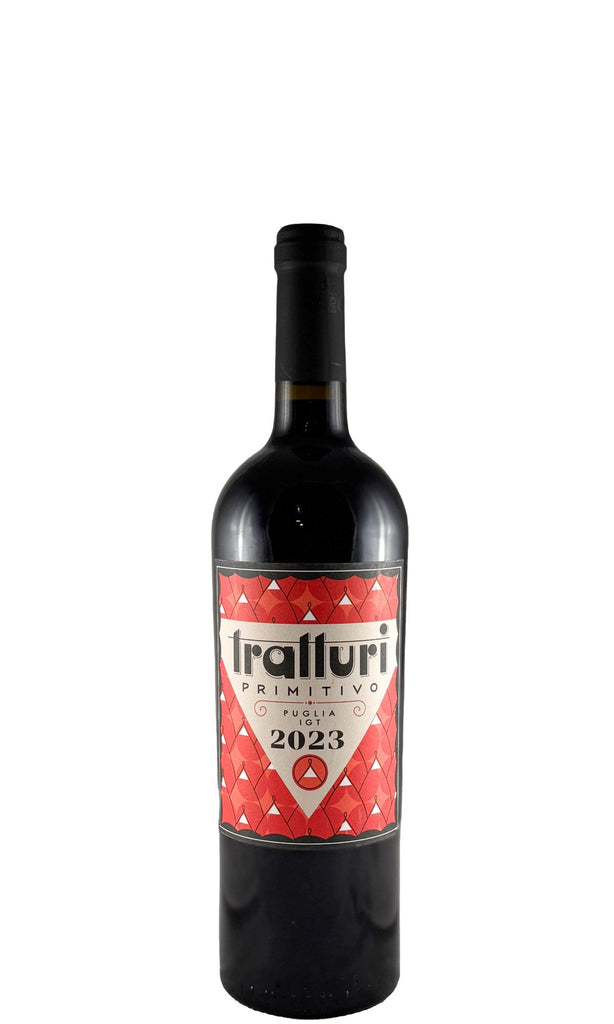 Bottle of Tratturi, Primitivo Di Puglia, 2023 - Red Wine - Flatiron Wines & Spirits - New York