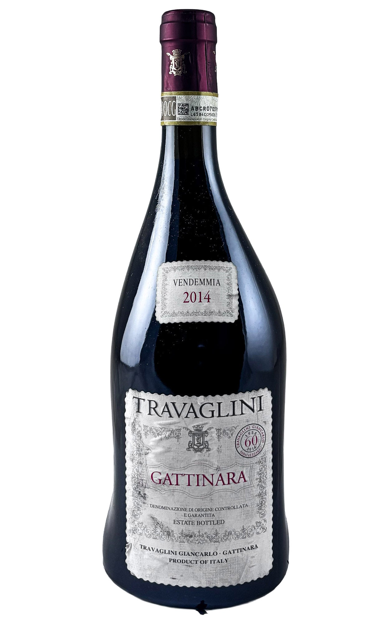 Bottle of Travaglini, Gattinara, 2014 - Red Wine - Flatiron Wines & Spirits - New York
