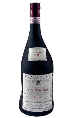 Bottle of Travaglini, Gattinara Riserva, 1997 - Red Wine - Flatiron Wines & Spirits - New York