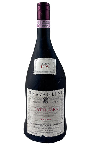 Bottle of Travaglini, Gattinara Riserva, 1998 - Red Wine - Flatiron Wines & Spirits - New York
