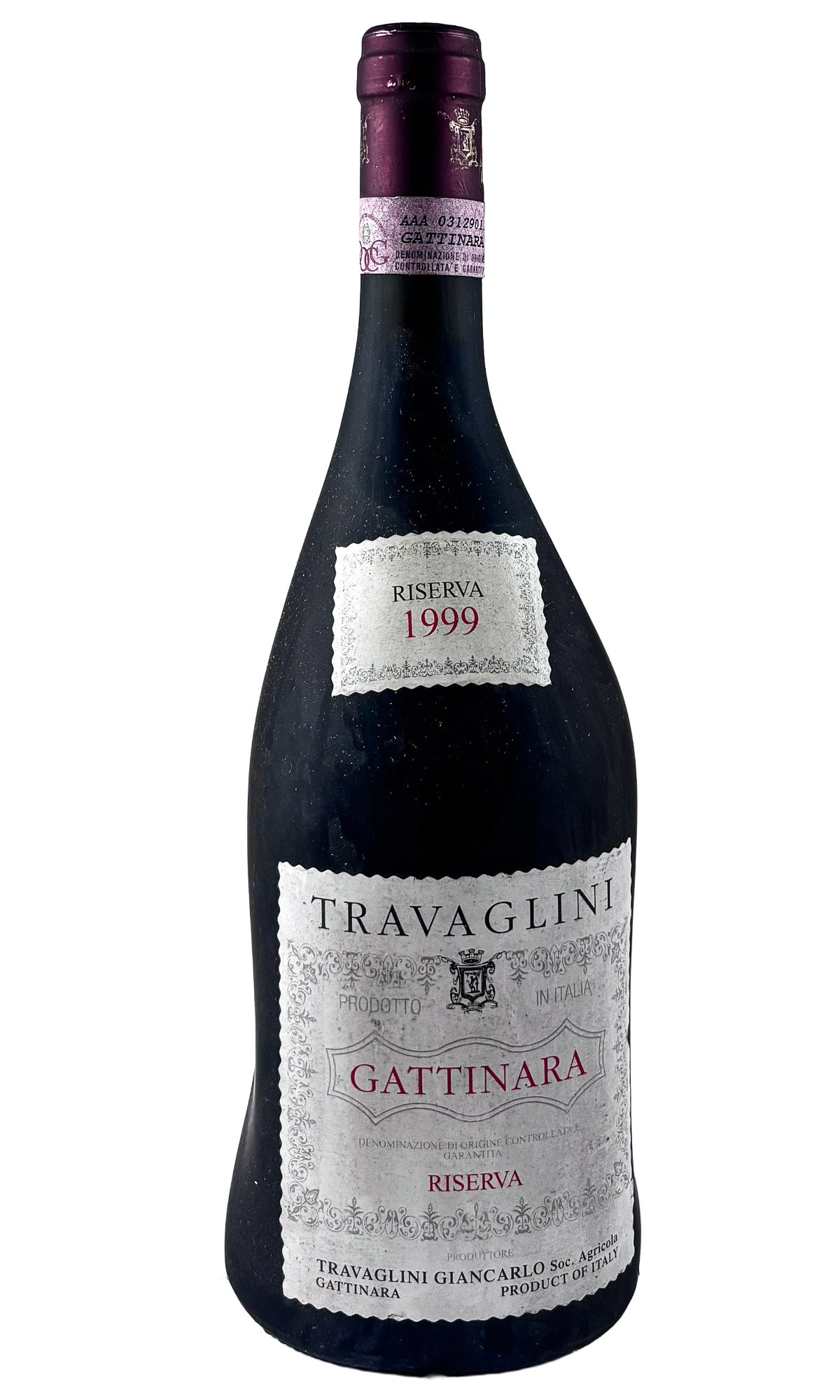 Bottle of Travaglini, Gattinara Riserva, 1999 - Red Wine - Flatiron Wines & Spirits - New York