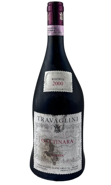 Bottle of Travaglini, Gattinara Riserva, 2000 - Red Wine - Flatiron Wines & Spirits - New York