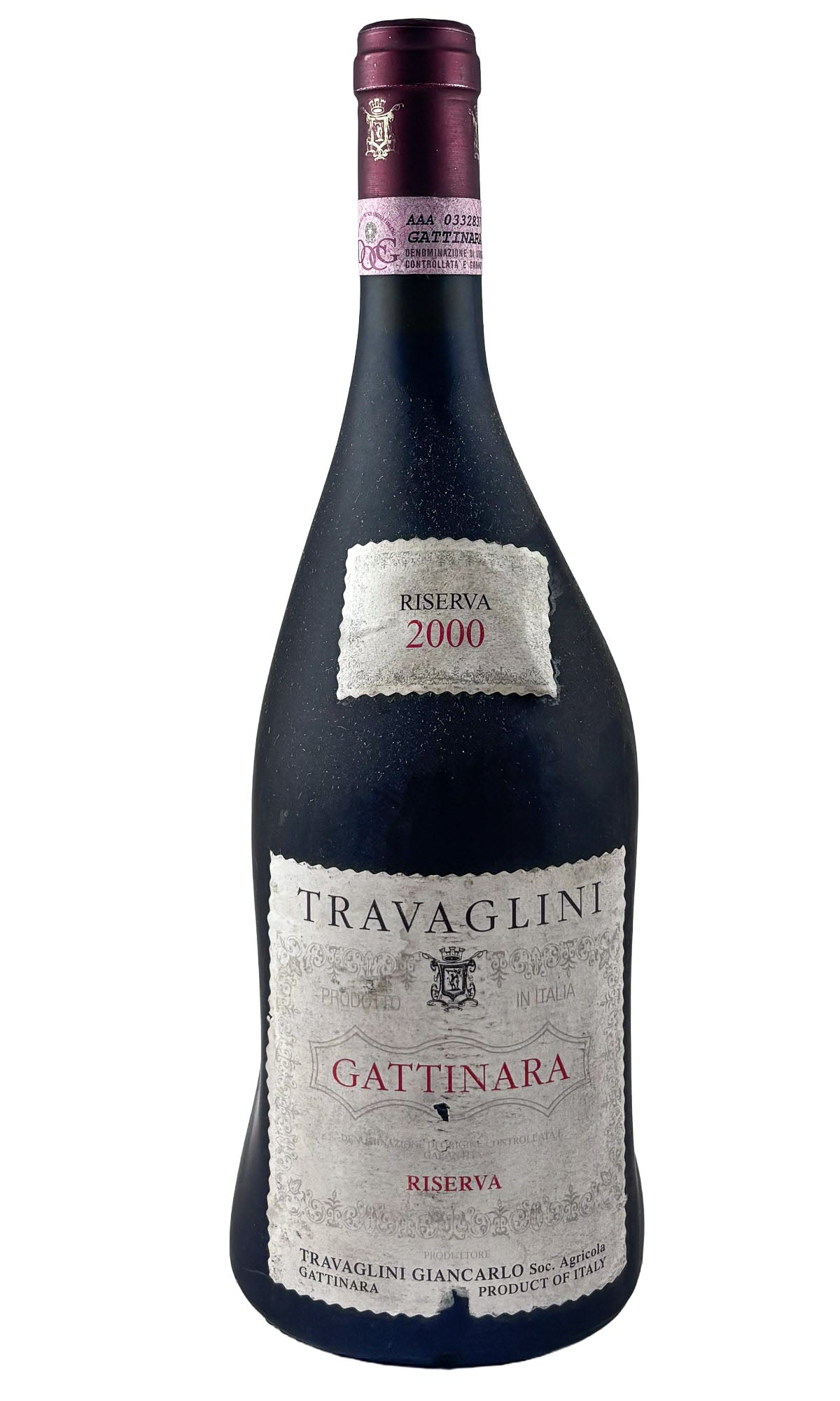 Bottle of Travaglini, Gattinara Riserva, 2000 - Red Wine - Flatiron Wines & Spirits - New York