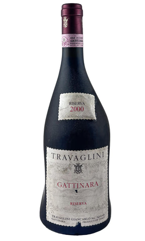 Bottle of Travaglini, Gattinara Riserva, 2000 - Red Wine - Flatiron Wines & Spirits - New York