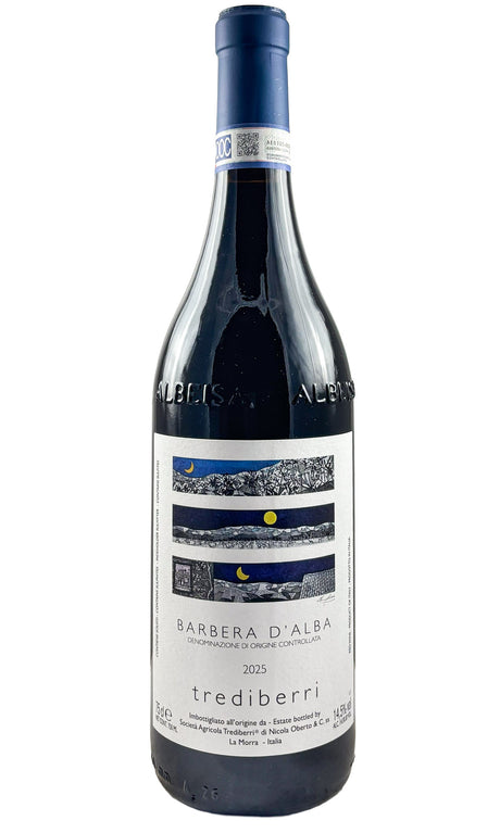 Bottle of Trediberri, Barbera d'Alba, 2025 - Red Wine - Flatiron Wines & Spirits - New York