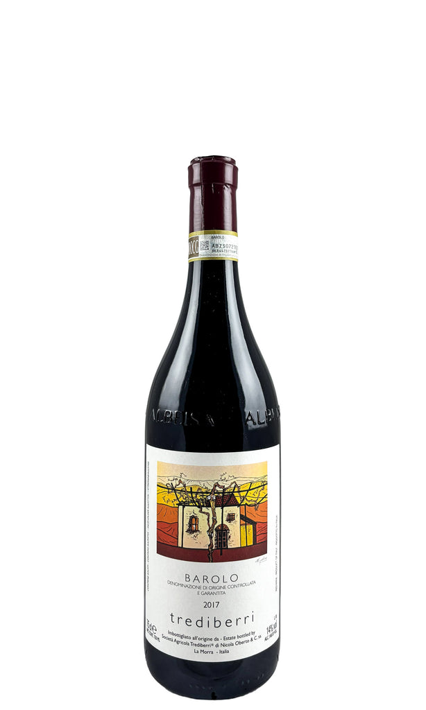 Bottle of Trediberri, Barolo, 2017 - Red Wine - Flatiron Wines & Spirits - New York