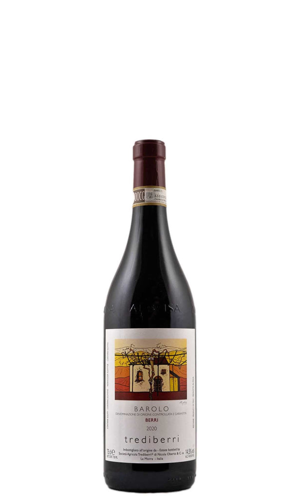 Bottle of Trediberri, Barolo Berri, 2020 - Red Wine - Flatiron Wines & Spirits - New York