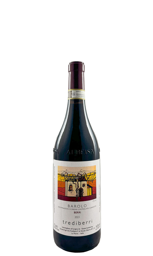 Bottle of Trediberri, Barolo Berri, 2021 - Red Wine - Flatiron Wines & Spirits - New York