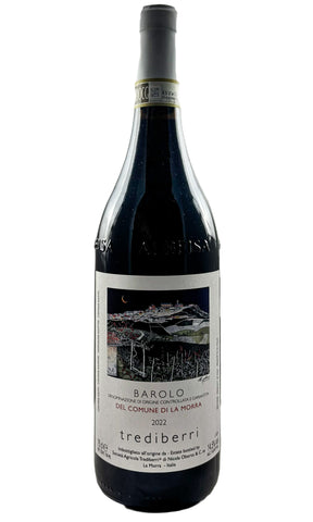 Bottle of Trediberri, Barolo Del Comune Di La Morra, 2022 - Red Wine - Flatiron Wines & Spirits - New York