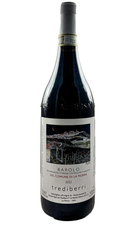 Bottle of Trediberri, Barolo Del Comune Di La Morra, 2022 - Red Wine - Flatiron Wines & Spirits - New York