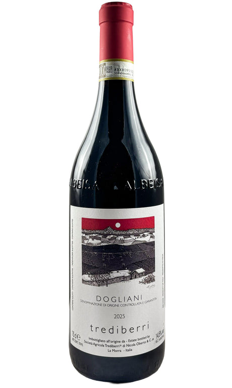 Bottle of Trediberri, Dogliani Dolcetto, 2025 - Red Wine - Flatiron Wines & Spirits - New York