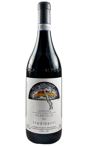 Bottle of Trediberri, Langhe Nebbiolo, 2025 - Red Wine - Flatiron Wines & Spirits - New York